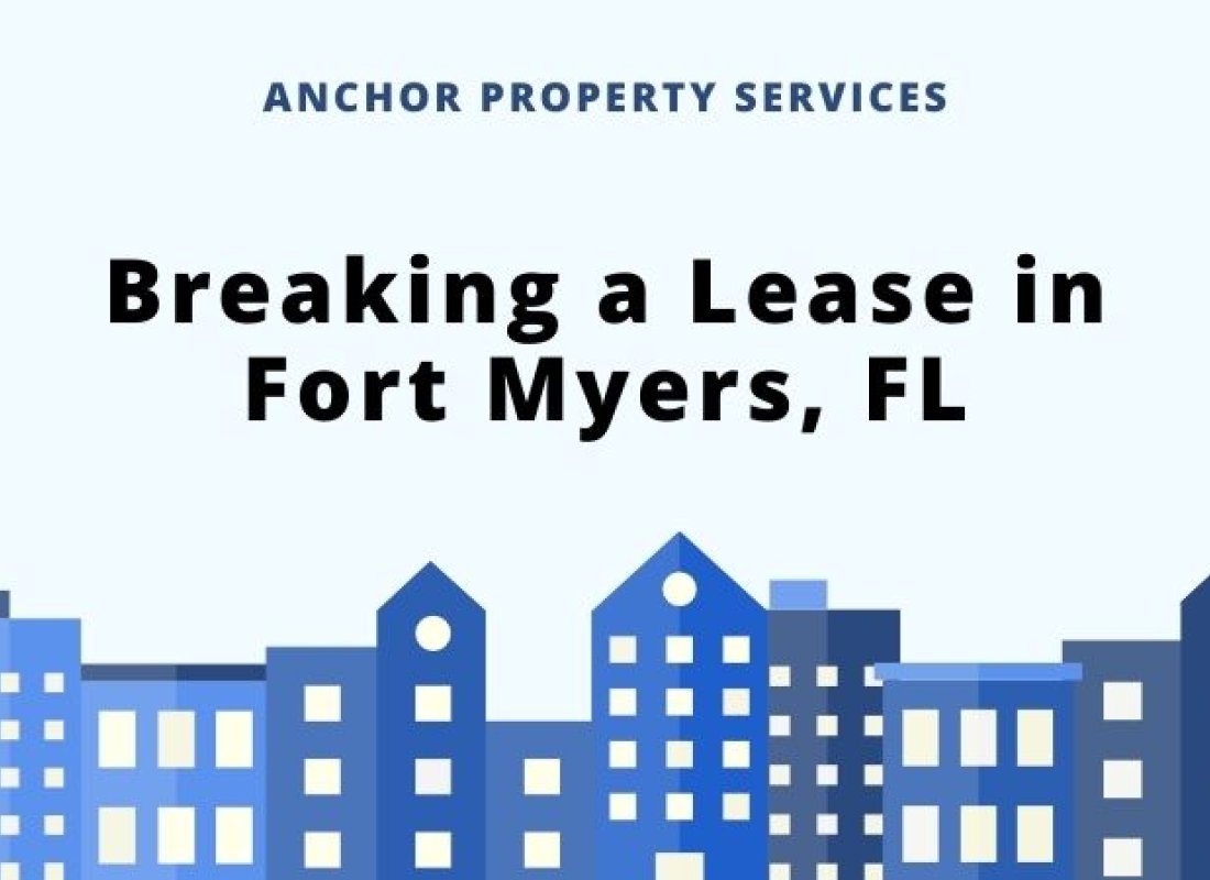 Breaking a Lease in Fort Myers, FL - Know the Laws